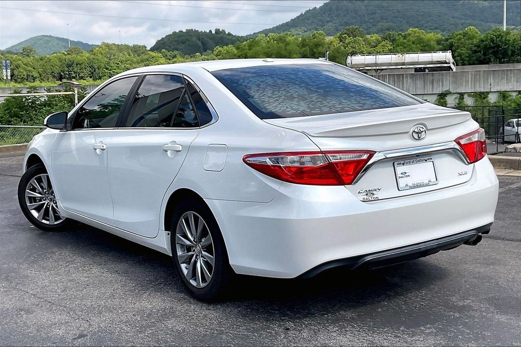 2016 Toyota Camry XLE