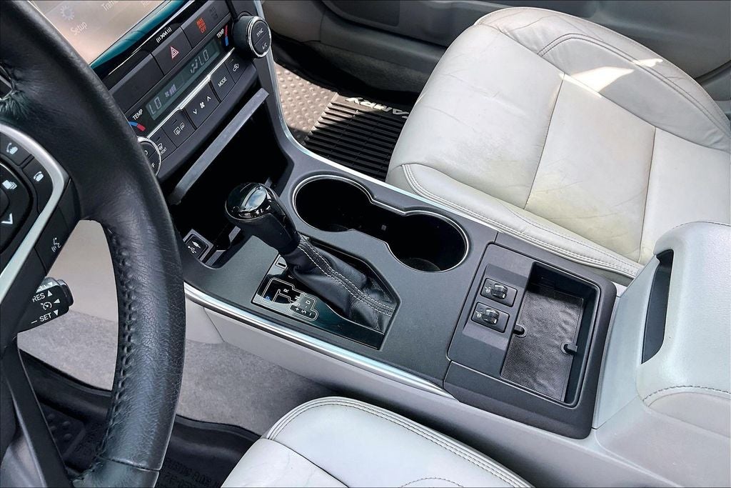 2016 Toyota Camry XLE