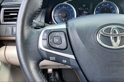 2016 Toyota Camry XLE