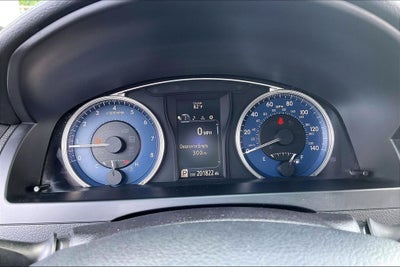 2016 Toyota Camry XLE