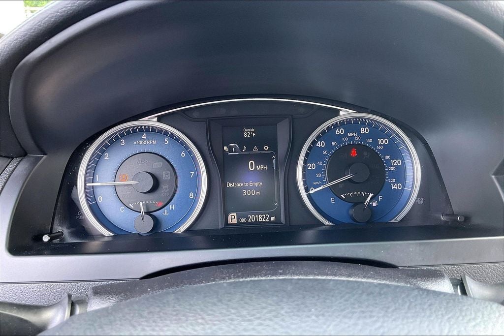 2016 Toyota Camry XLE