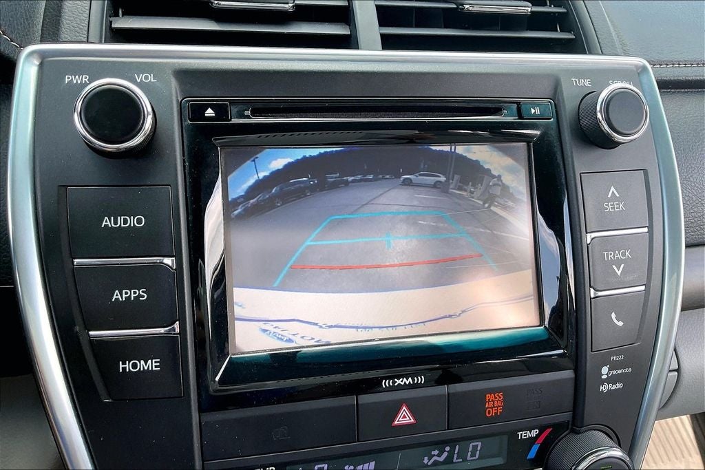 2016 Toyota Camry XLE