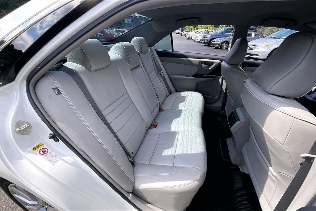 2016 Toyota Camry XLE