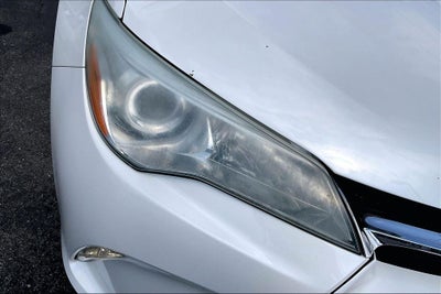 2016 Toyota Camry XLE