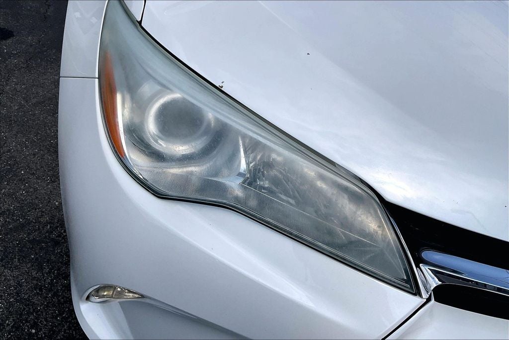 2016 Toyota Camry XLE