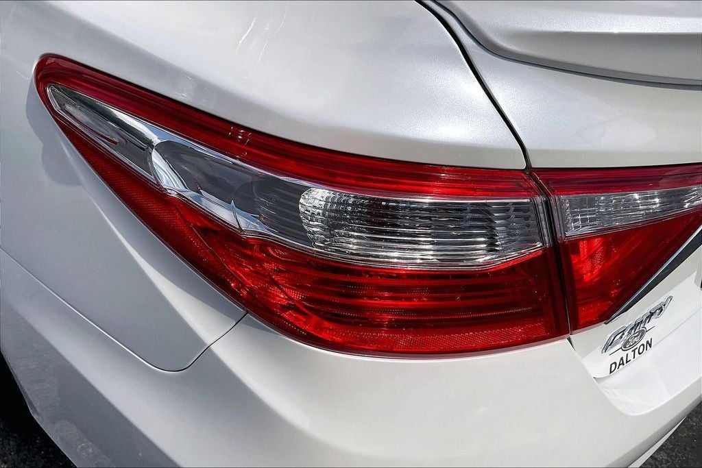 2016 Toyota Camry XLE