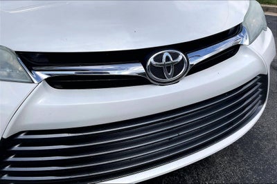 2016 Toyota Camry XLE