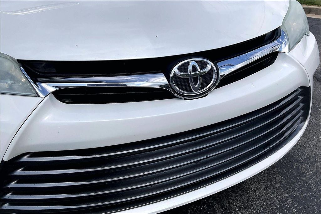 2016 Toyota Camry XLE