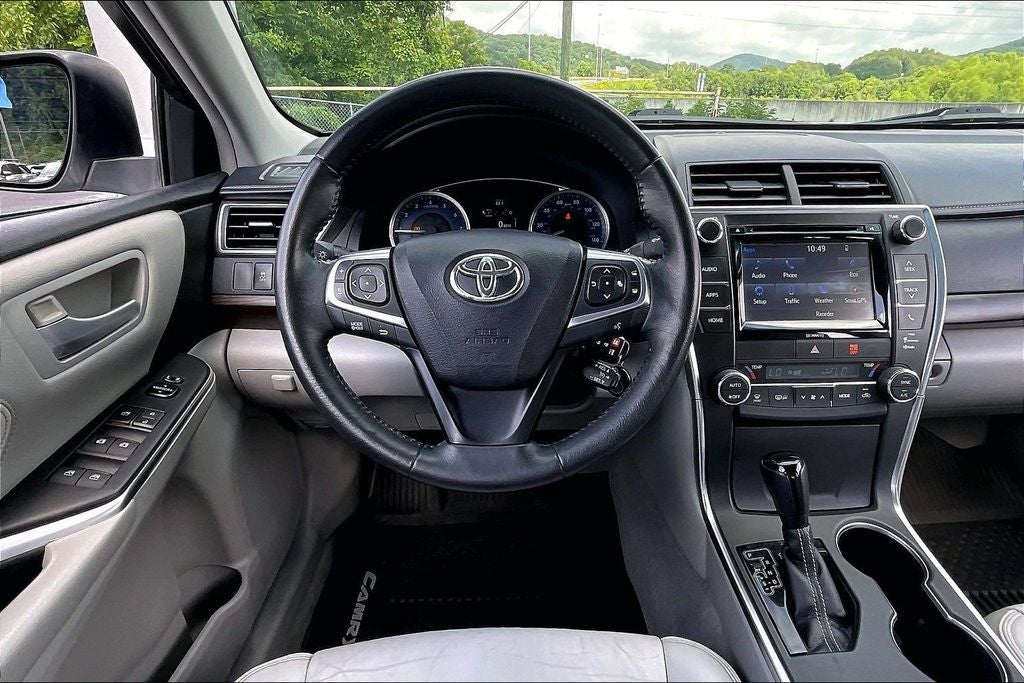 2016 Toyota Camry XLE
