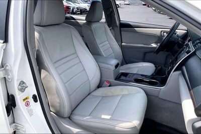 2016 Toyota Camry XLE