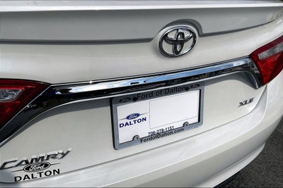 2016 Toyota Camry XLE