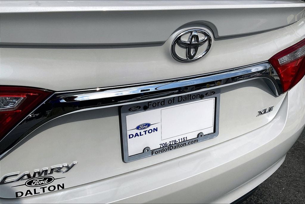 2016 Toyota Camry XLE