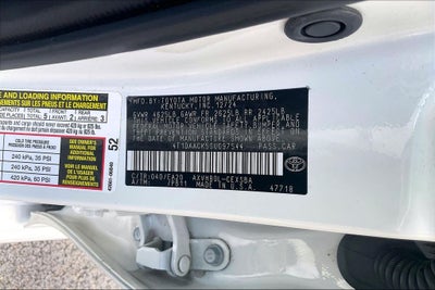 2025 Toyota Camry SE