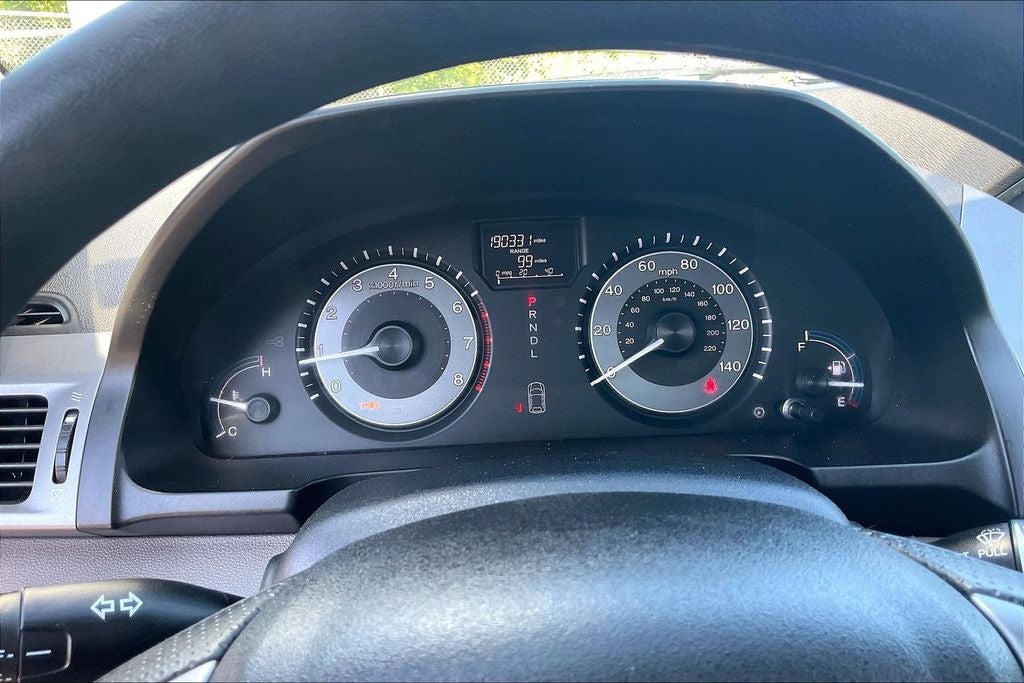 2012 Honda Odyssey LX