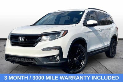 2021 Honda Pilot Special Edition