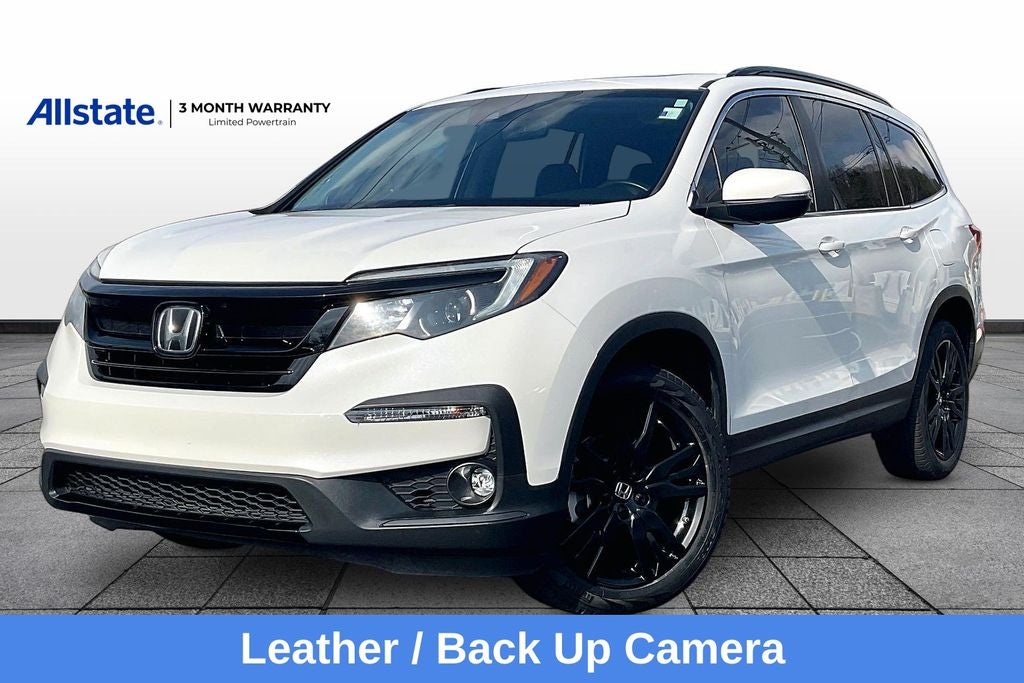2021 Honda Pilot Special Edition