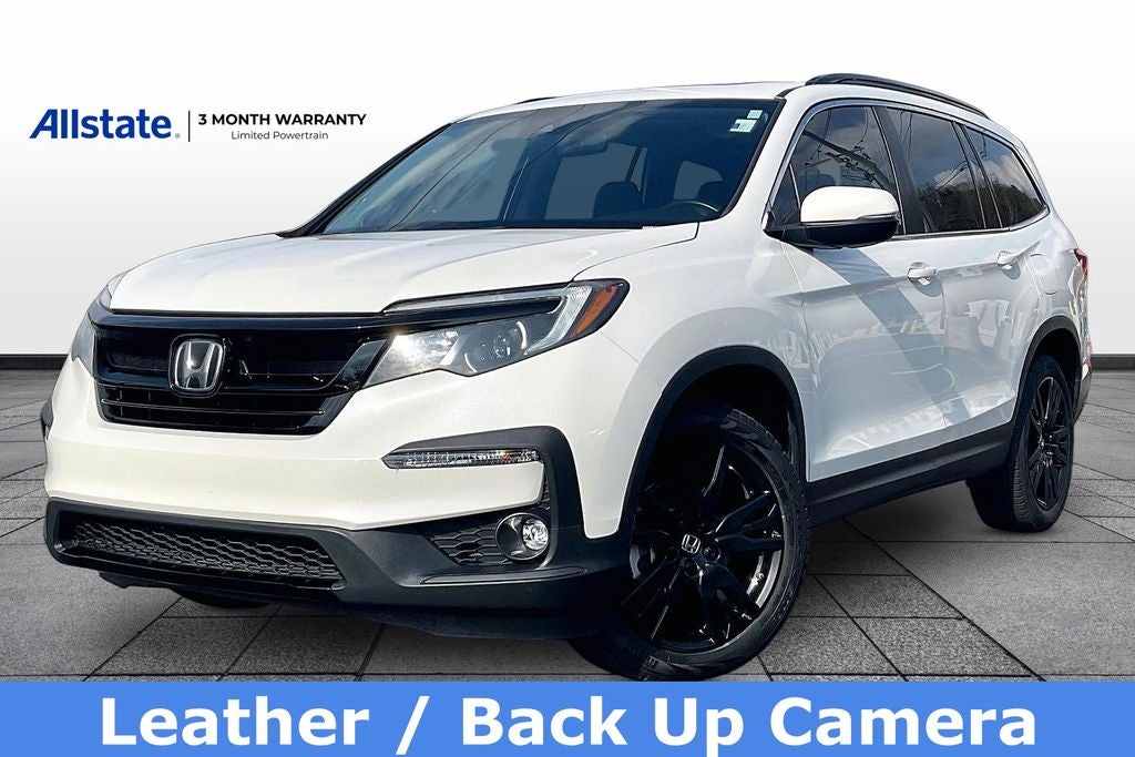 2021 Honda Pilot Special Edition