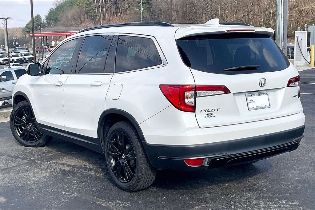 2021 Honda Pilot Special Edition