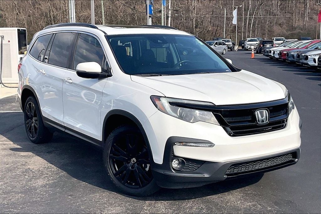 2021 Honda Pilot Special Edition