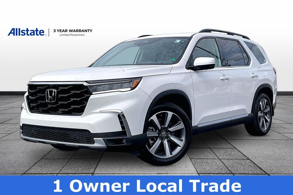 2025 Honda Pilot Elite
