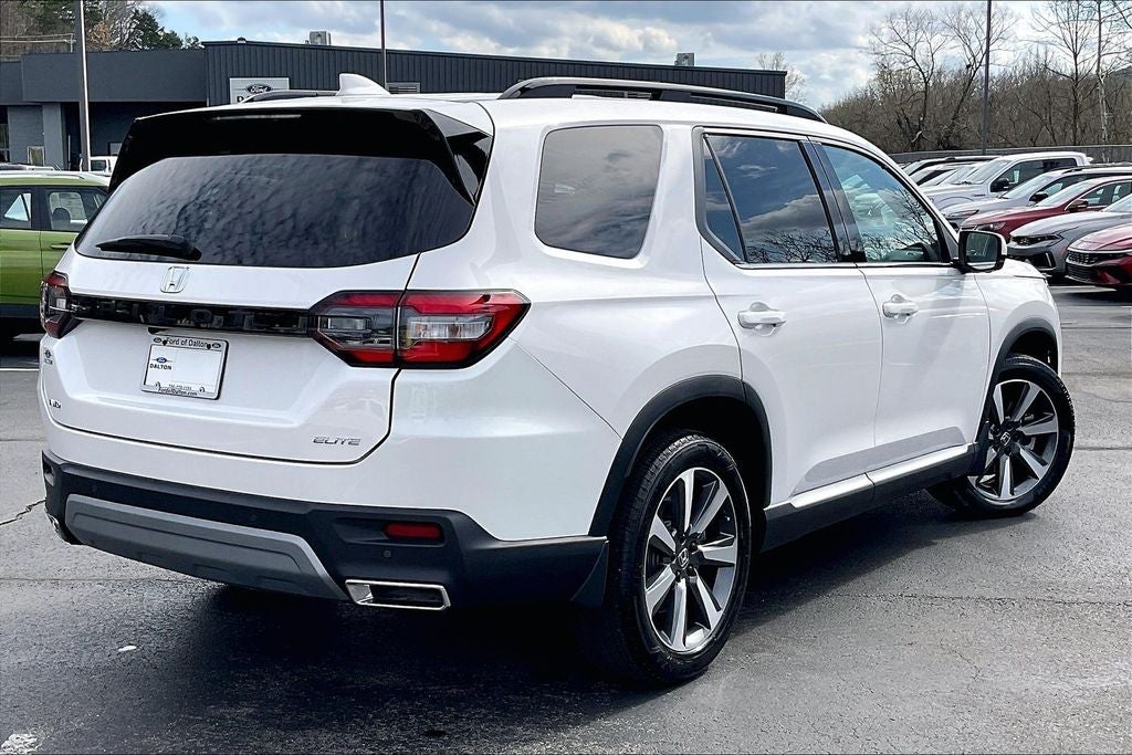 2025 Honda Pilot Elite
