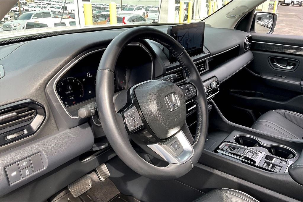 2025 Honda Pilot Elite