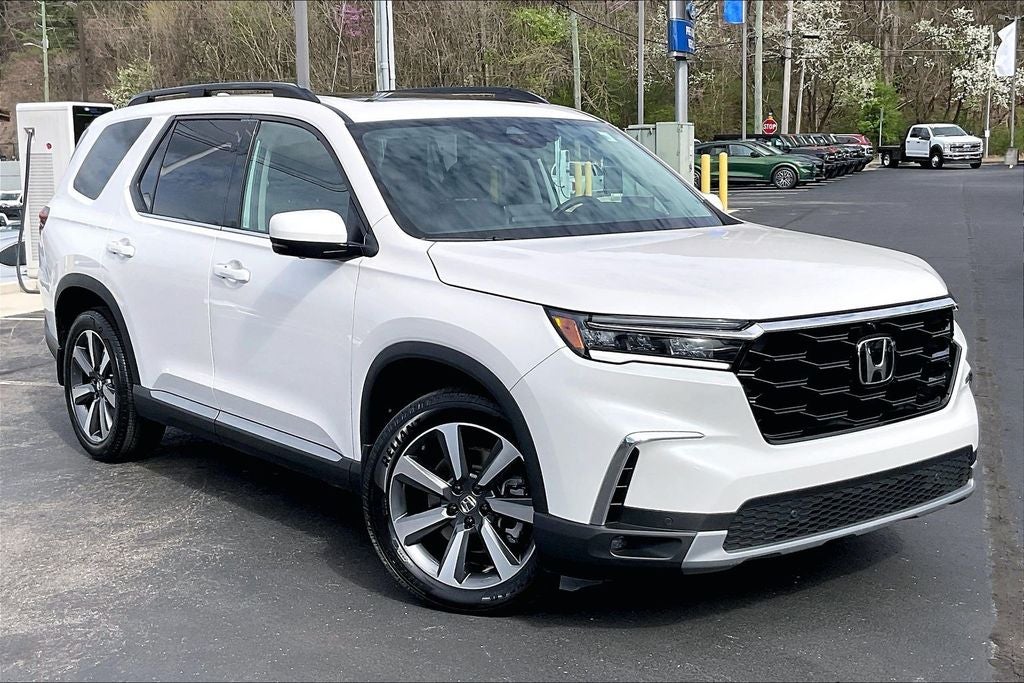2025 Honda Pilot Elite