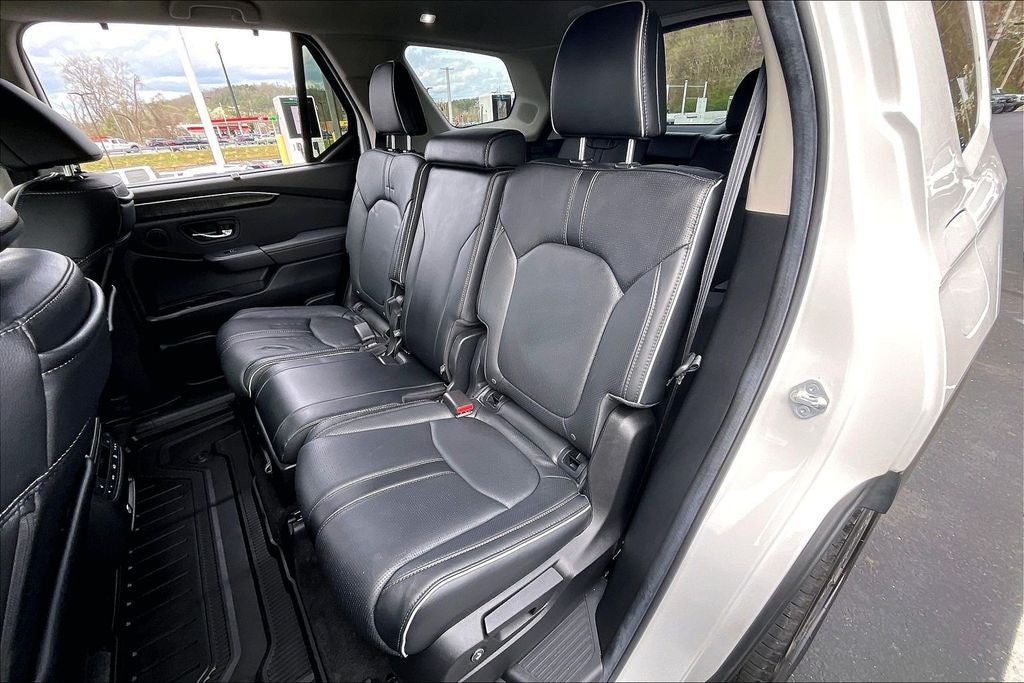 2025 Honda Pilot Elite