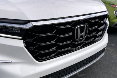 2025 Honda Pilot Elite