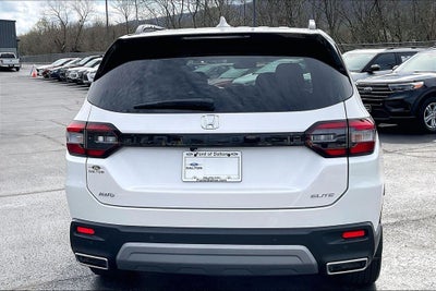 2025 Honda Pilot Elite