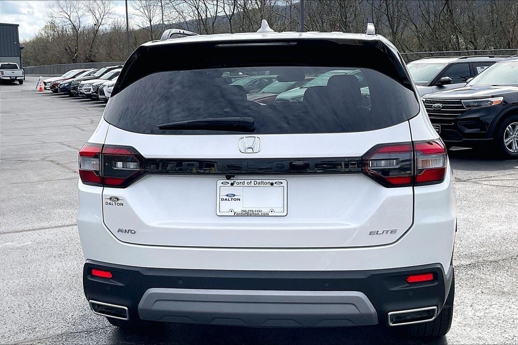 2025 Honda Pilot Elite