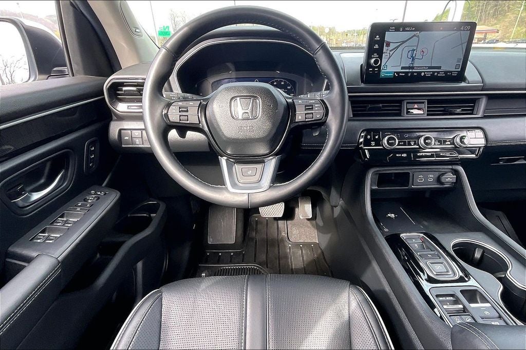 2025 Honda Pilot Elite
