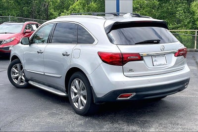 2014 Acura MDX 3.5L Advance Pkg w/Entertainment Pkg