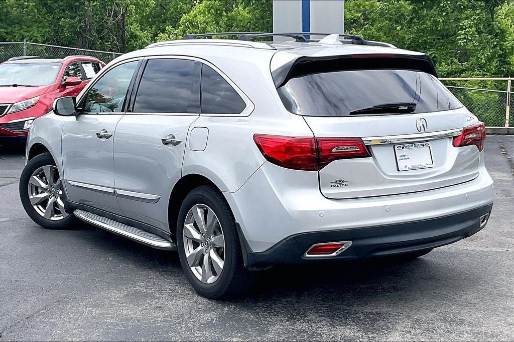 2014 Acura MDX 3.5L Advance Pkg w/Entertainment Pkg