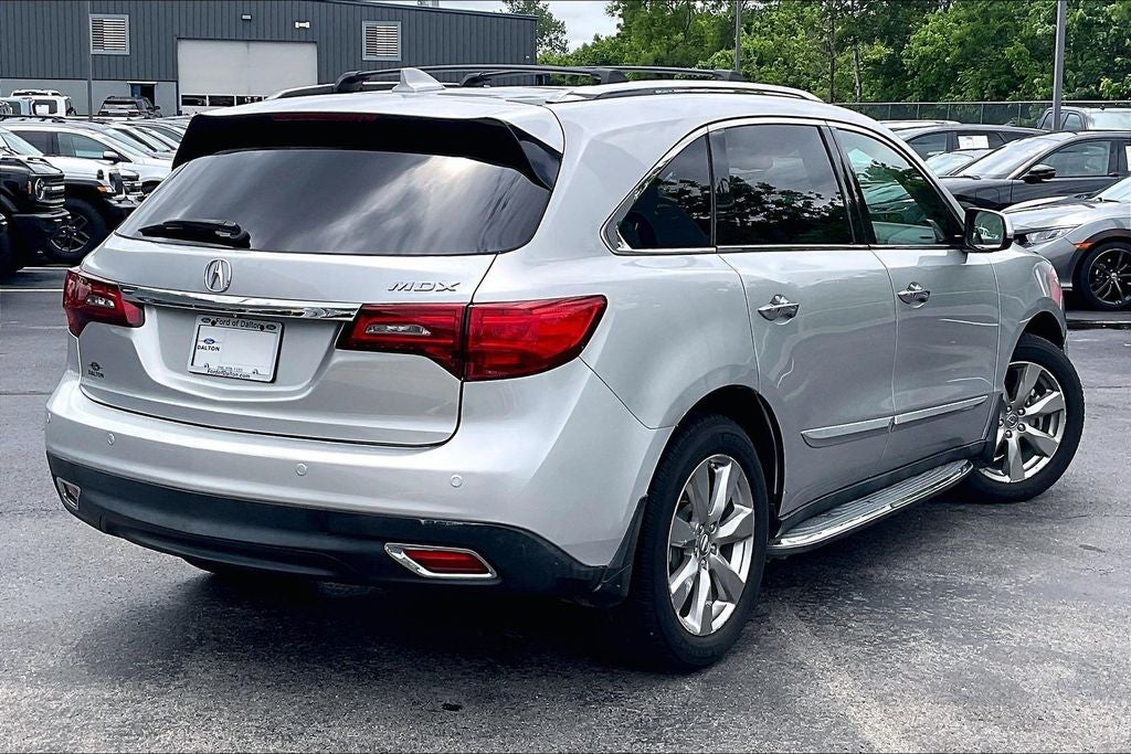 2014 Acura MDX 3.5L Advance Pkg w/Entertainment Pkg