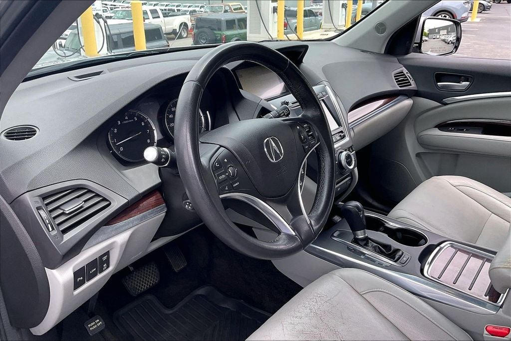 2014 Acura MDX 3.5L Advance Pkg w/Entertainment Pkg