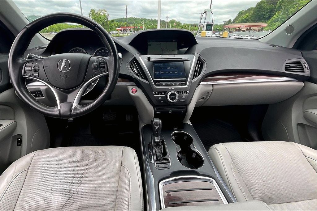 2014 Acura MDX 3.5L Advance Pkg w/Entertainment Pkg