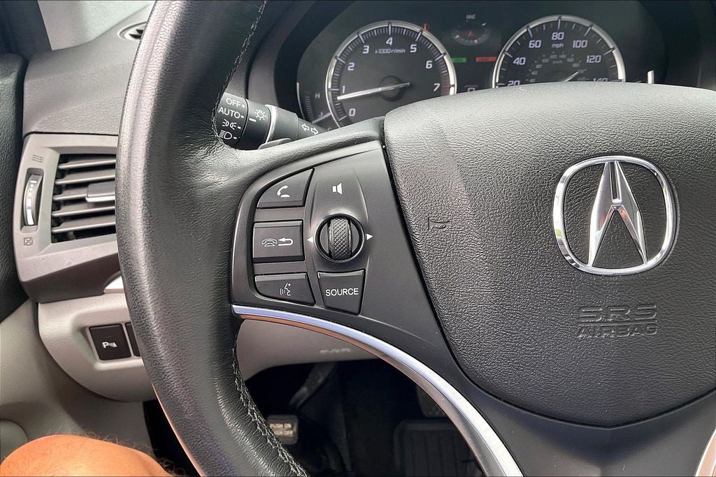 2014 Acura MDX 3.5L Advance Pkg w/Entertainment Pkg