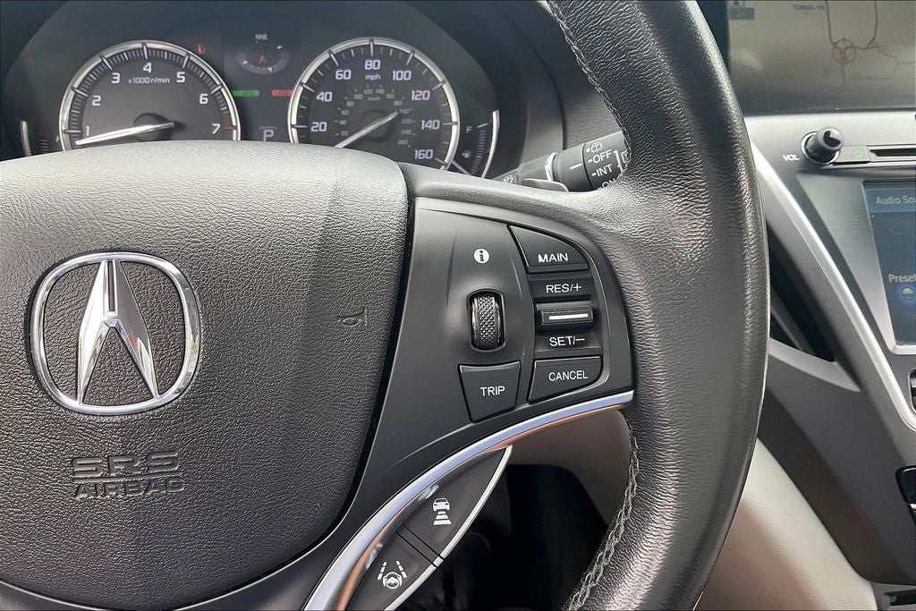 2014 Acura MDX 3.5L Advance Pkg w/Entertainment Pkg