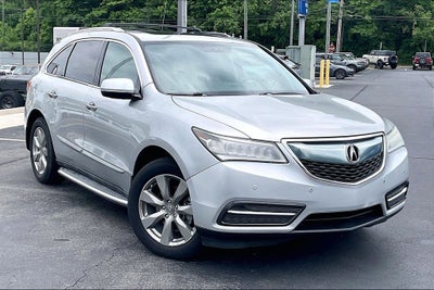 2014 Acura MDX 3.5L Advance Pkg w/Entertainment Pkg