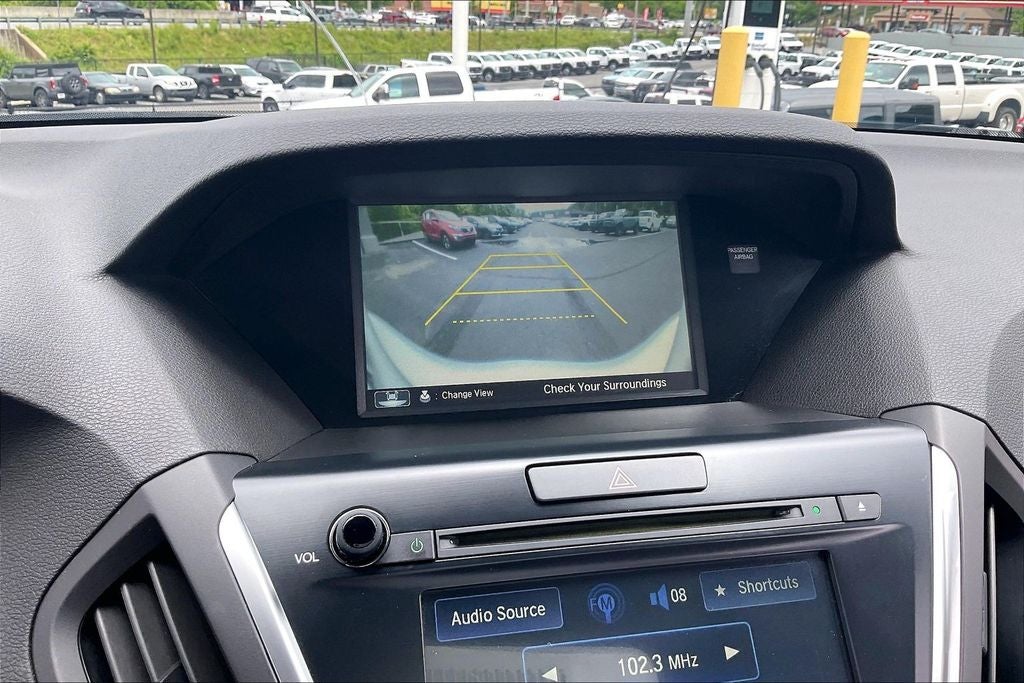 2014 Acura MDX 3.5L Advance Pkg w/Entertainment Pkg