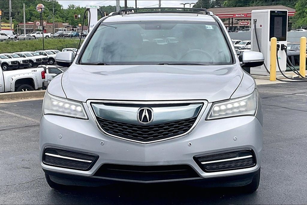 2014 Acura MDX 3.5L Advance Pkg w/Entertainment Pkg