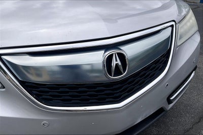 2014 Acura MDX 3.5L Advance Pkg w/Entertainment Pkg