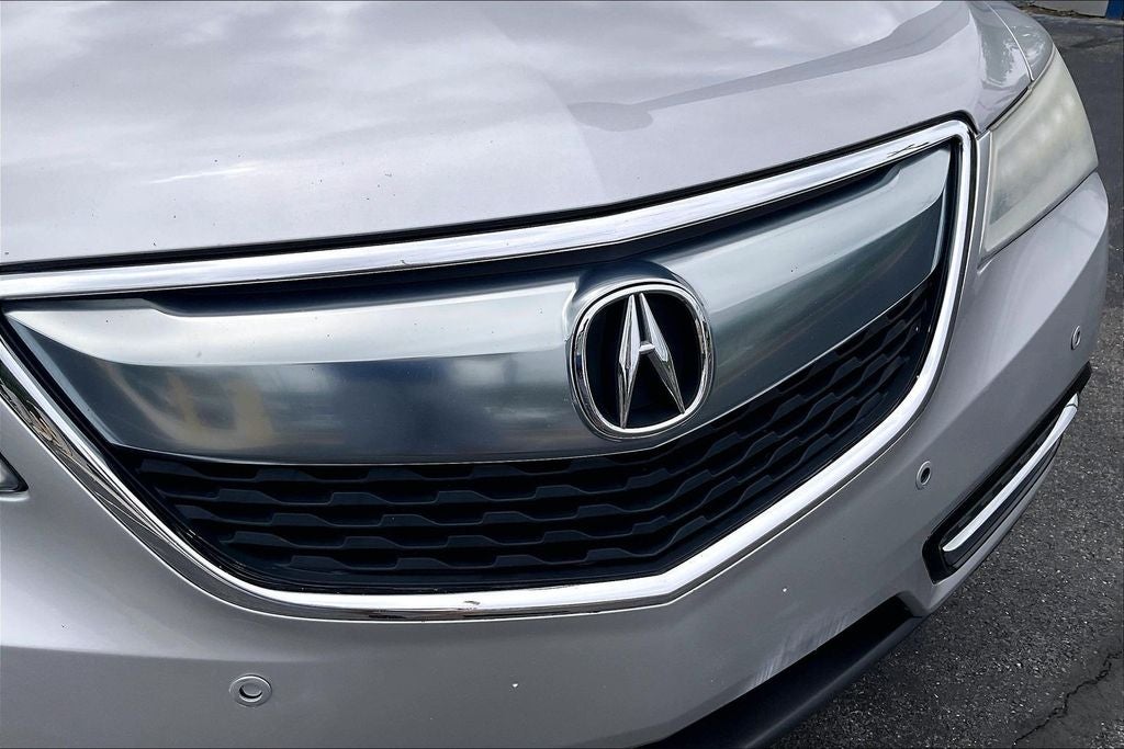 2014 Acura MDX 3.5L Advance Pkg w/Entertainment Pkg
