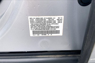 2014 Acura MDX 3.5L Advance Pkg w/Entertainment Pkg