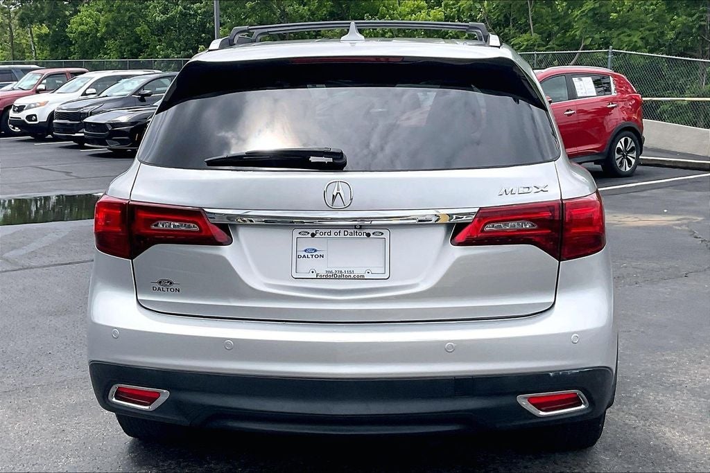 2014 Acura MDX 3.5L Advance Pkg w/Entertainment Pkg
