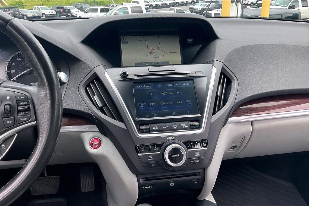 2014 Acura MDX 3.5L Advance Pkg w/Entertainment Pkg
