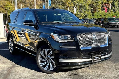 2023 Lincoln Navigator Reserve