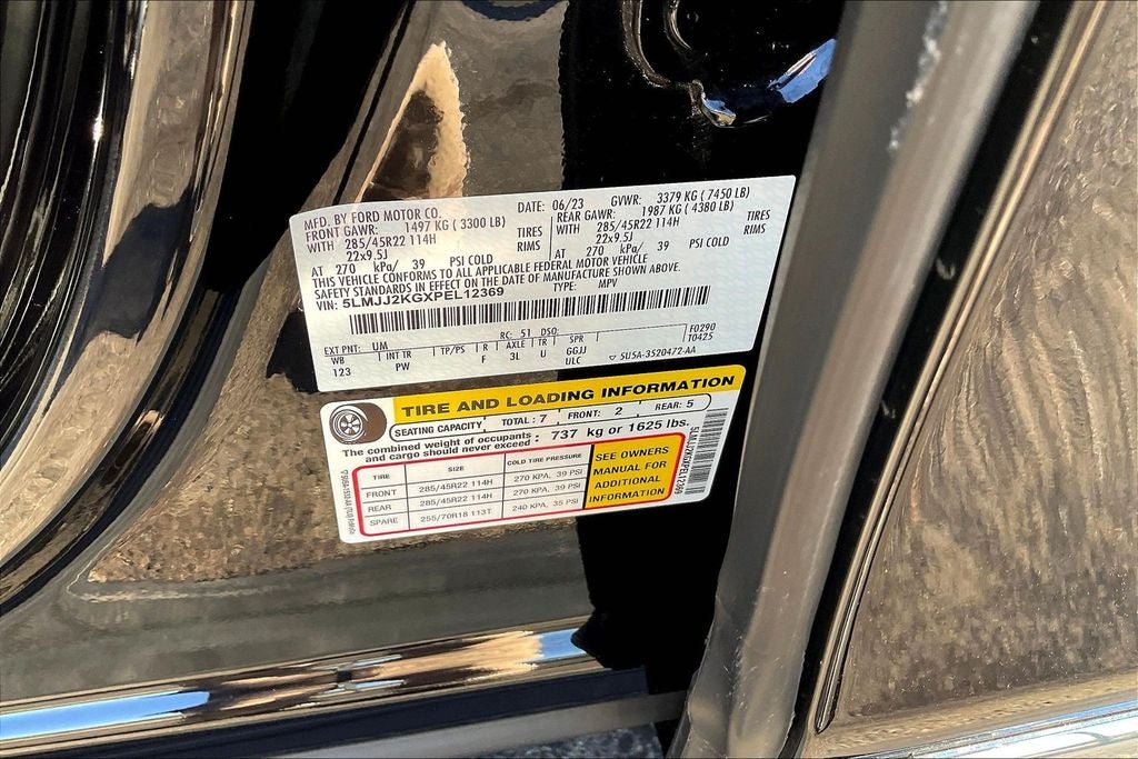 2023 Lincoln Navigator Reserve