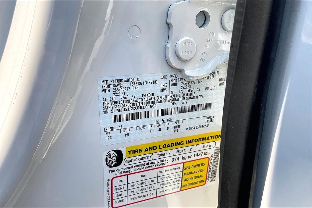 2024 Lincoln Navigator Reserve